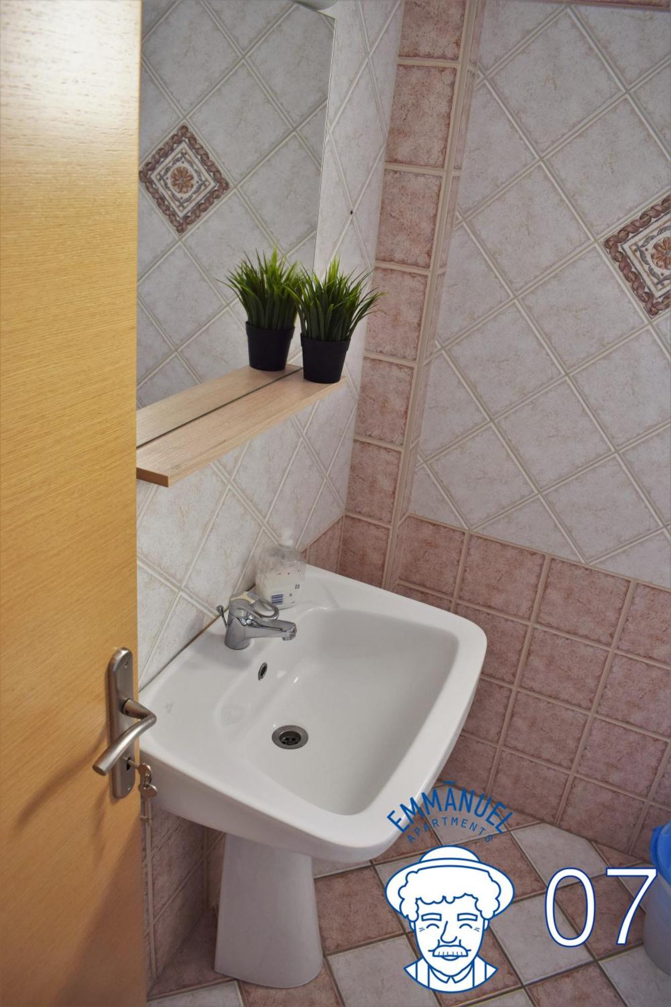 Paralía Emmanuel Apartments חדר תמונה